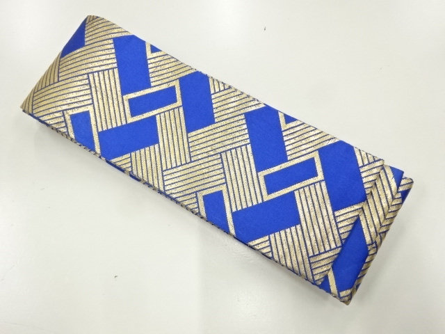 檜垣模様織出し踊り用男物角帯